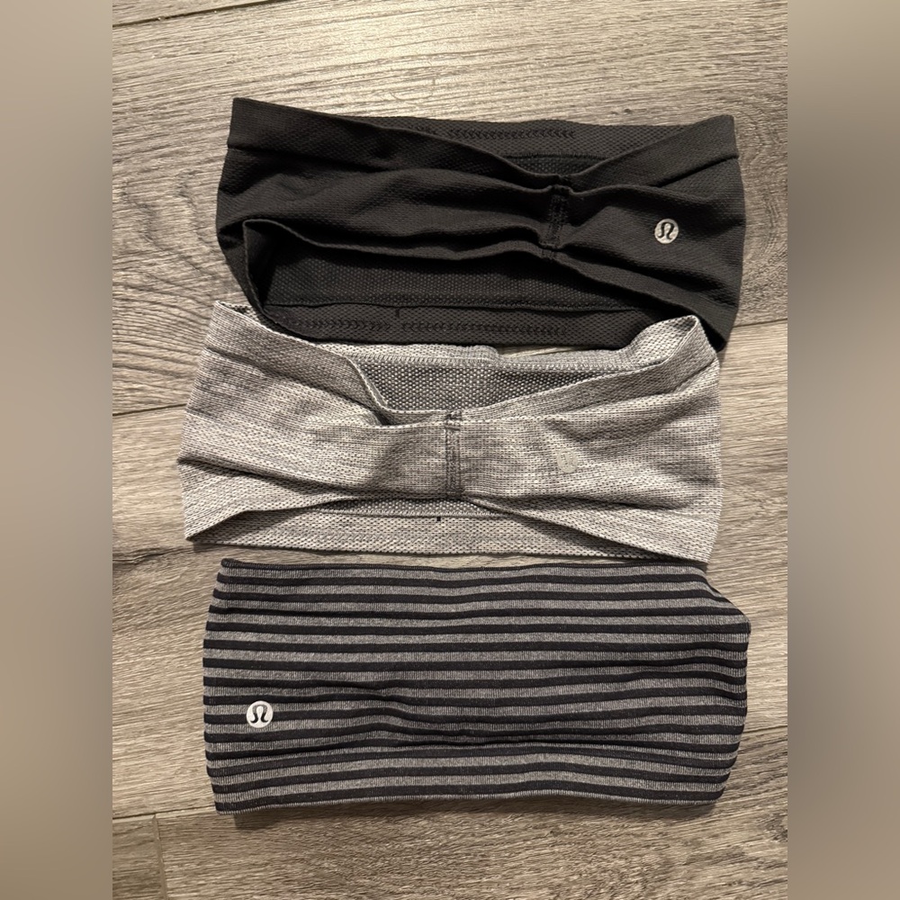 Lululemon Seamless Wide Headbands